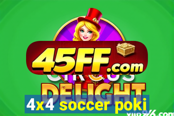 4x4 soccer poki